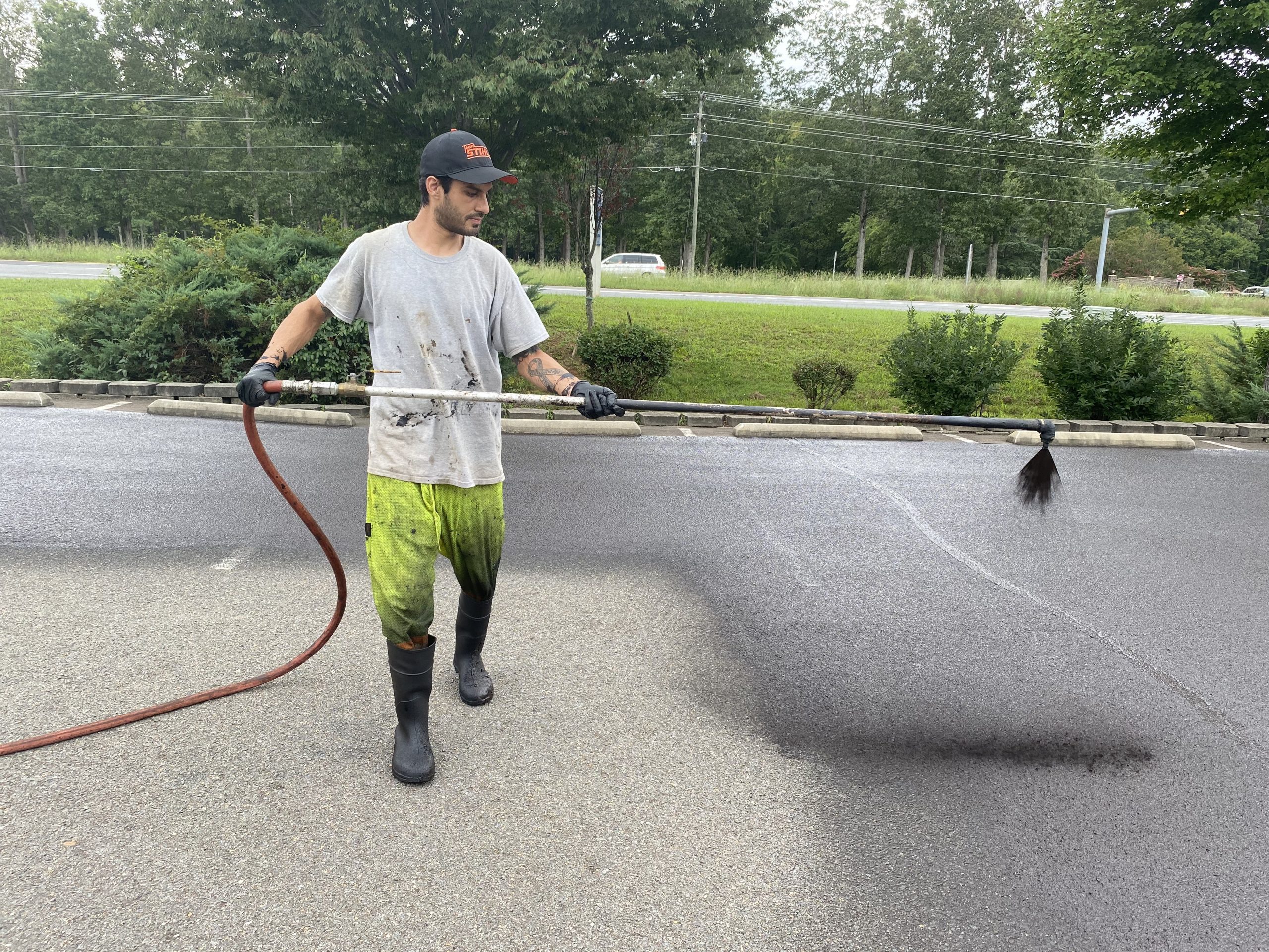 Sealcoating Pro 1 Sealcoating